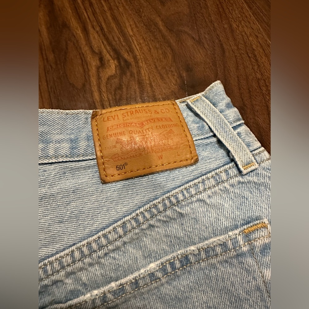 Size 25 Women’s Levi’s Jean Shorts!!!